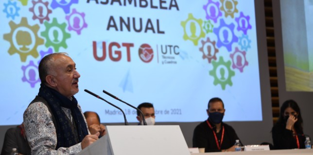 Pepe Álvarez defiende reforzar la posición de los Técnicos y Cuadros en el sindicato y en la negociación colectiva