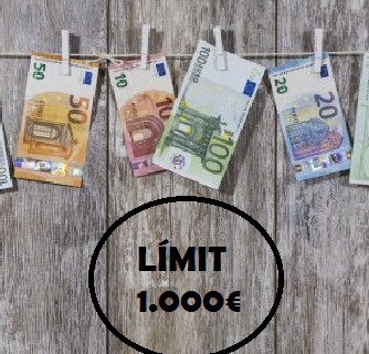 LIMIT EFECTIU 1000€
