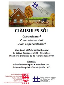 CARTELL CLAUSULES SOL