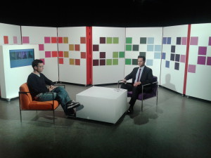 Entrevista a Davida Papiol. Foto: UGT Tarragona