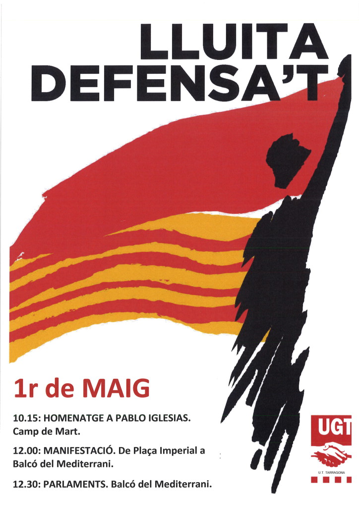 1r de maig. Tarragona